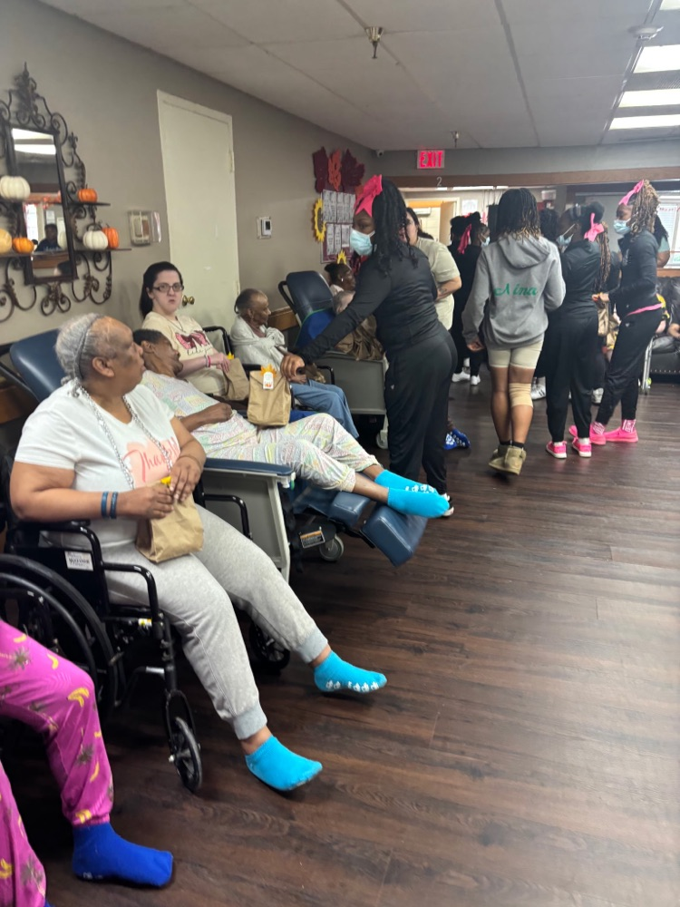 cheerleaders service