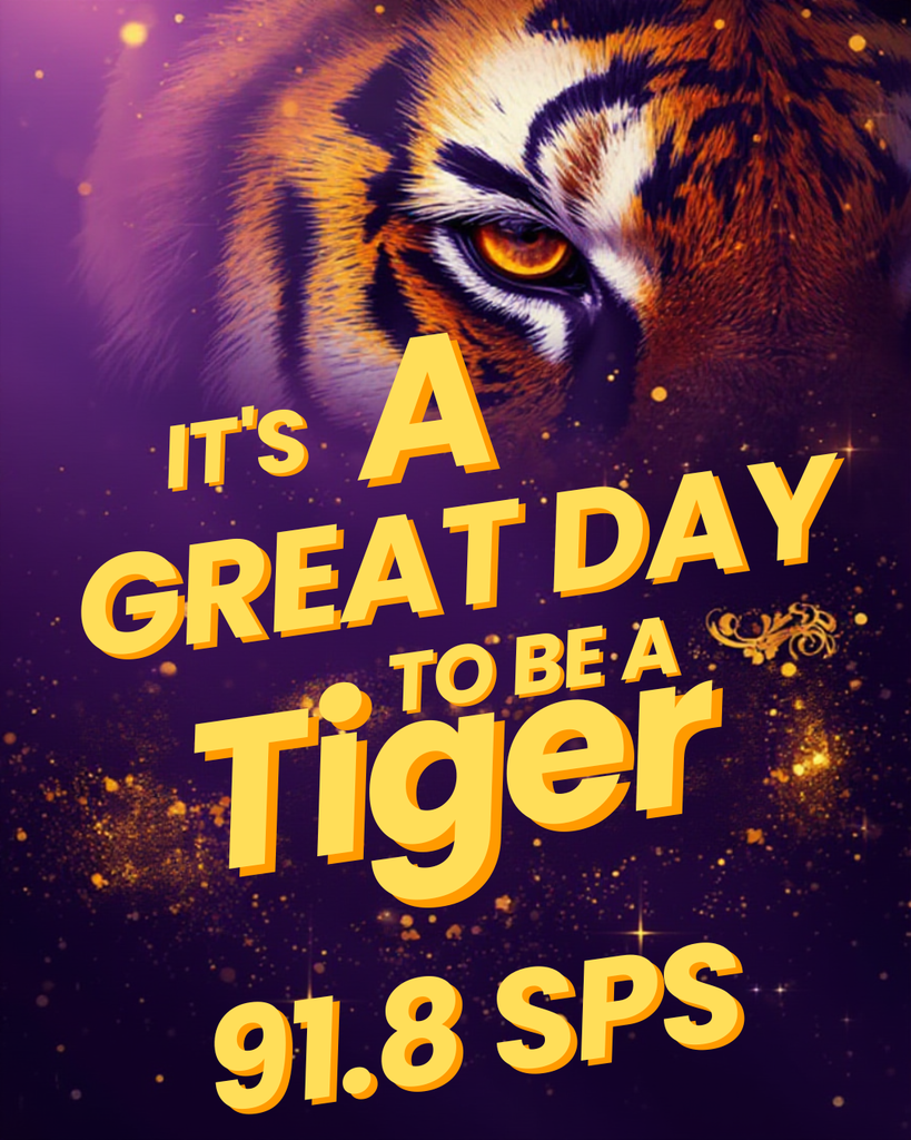 Regal Purple and Gold Celebration Poster