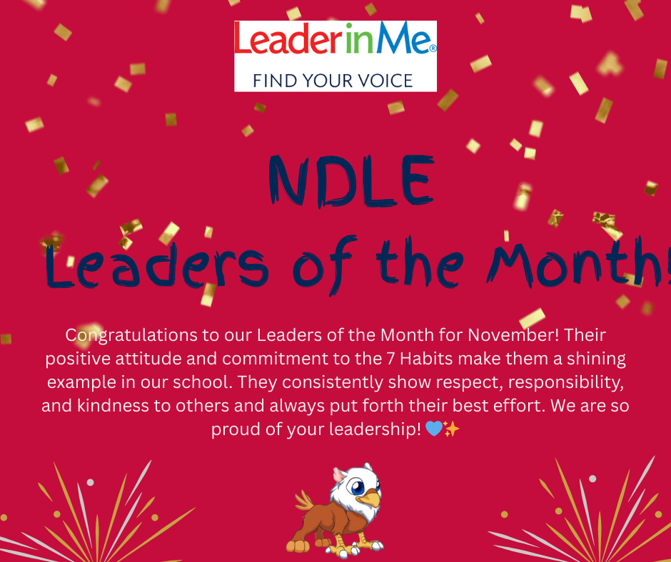 leaders of the month