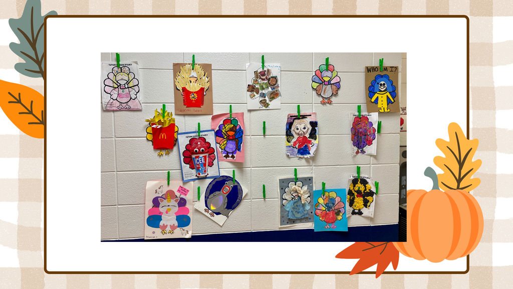 disguise a turkey craft