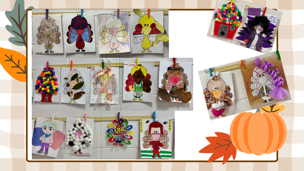 disguise a turkey craft