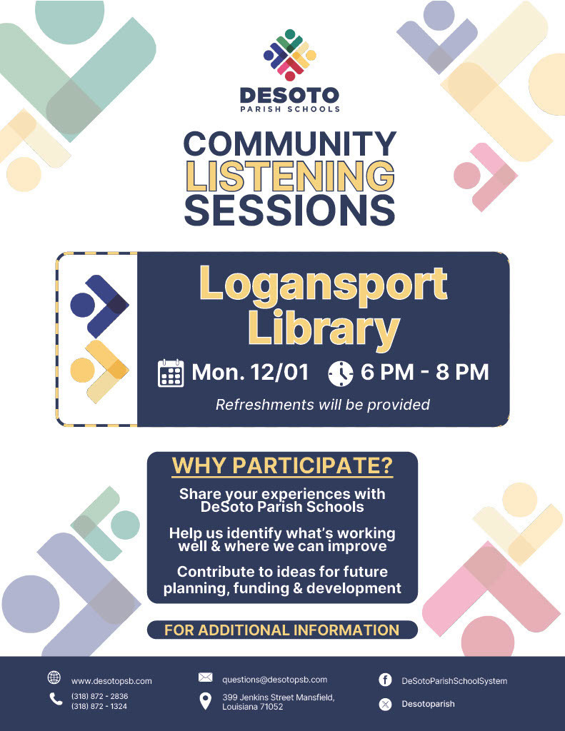 SHS and LHS Listening Session