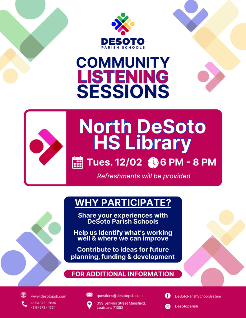 DPSB Community Listening Sessions