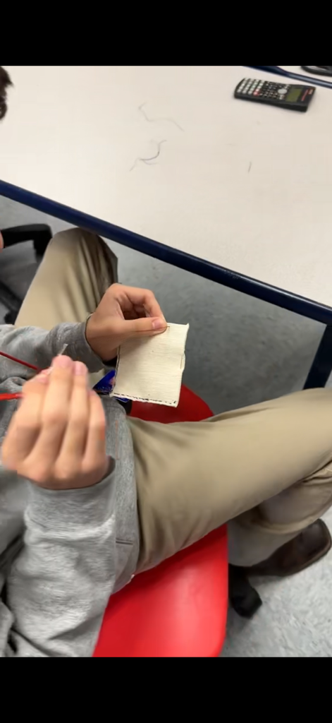 NDHS Carpentry Students