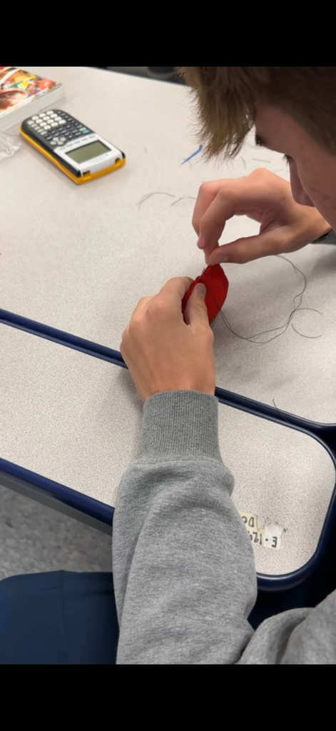 NDHS Carpentry Students