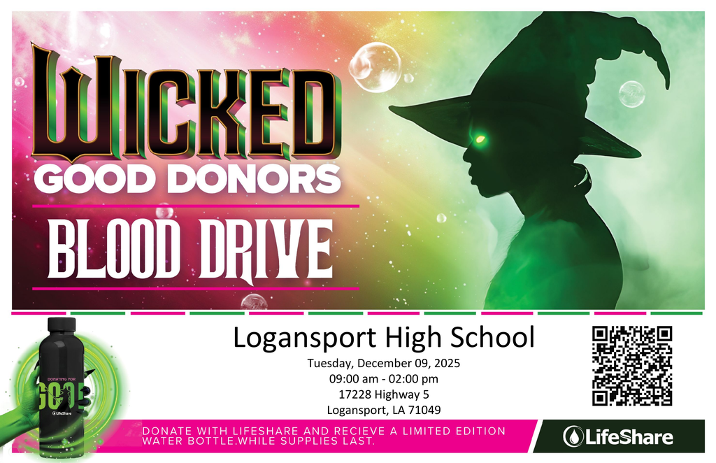 LHS Blood Drive Flyer 12-9-25