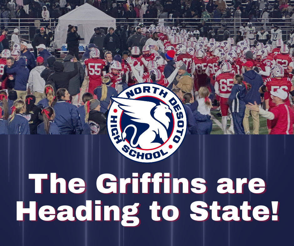 The Griffins are heading to state