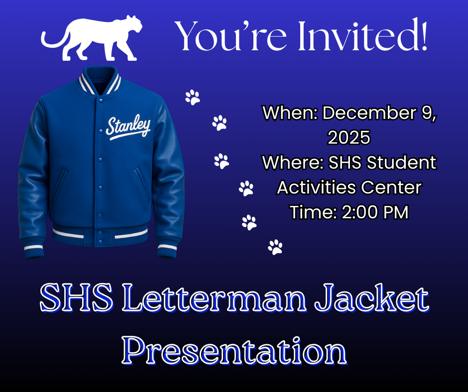 25 Letterman Jacket Presentation