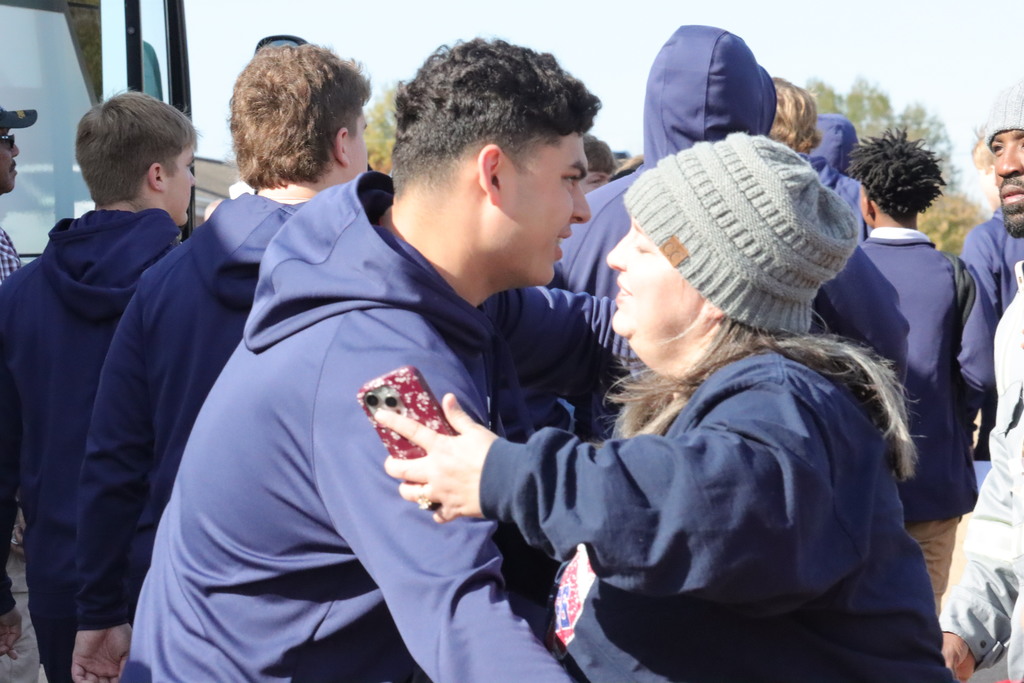 NDHS Football Sendoff
