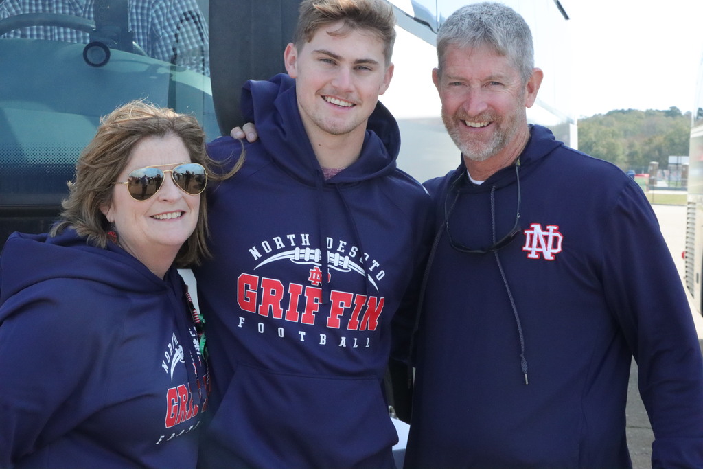 NDHS Football Sendoff