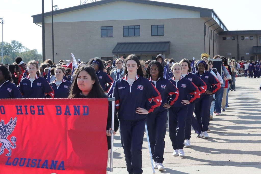 NDHS Football Sendoff