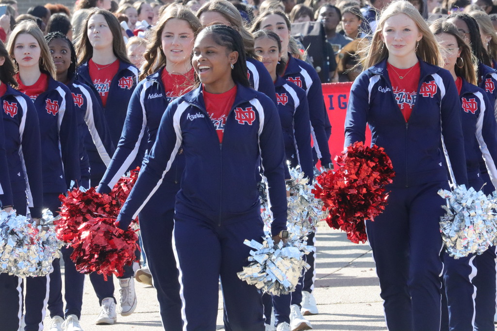 NDHS Football Sendoff
