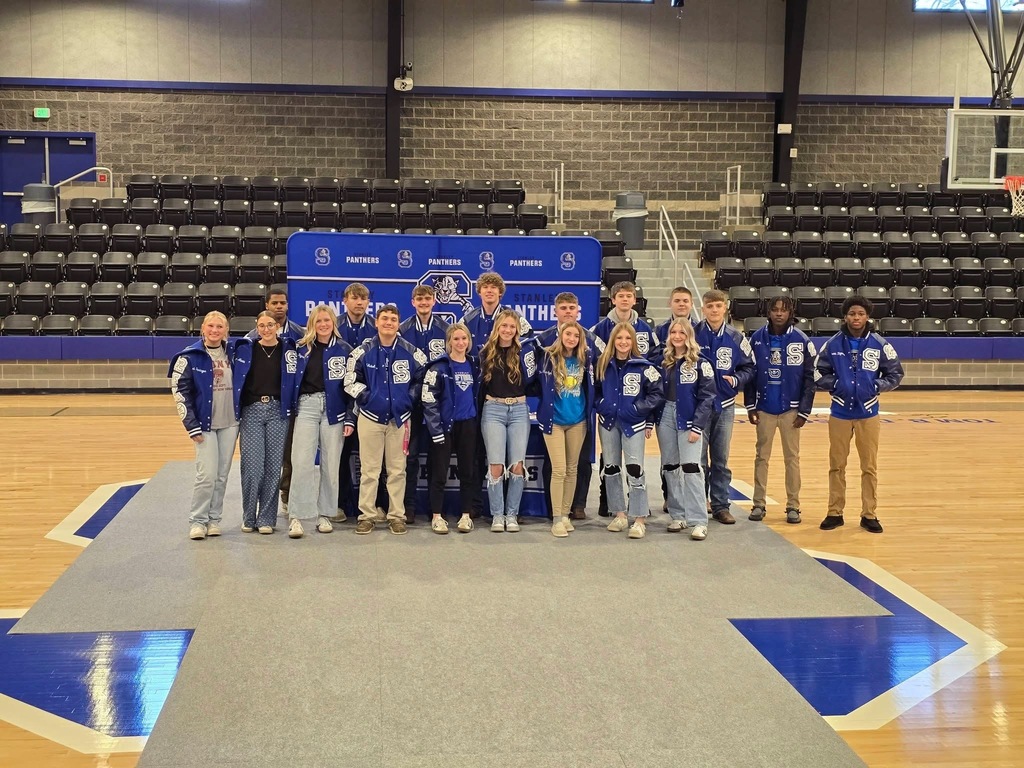 SHS Letterman Recipients