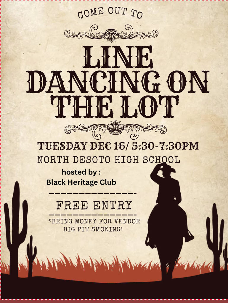 NDHS Black Heritage Club Event