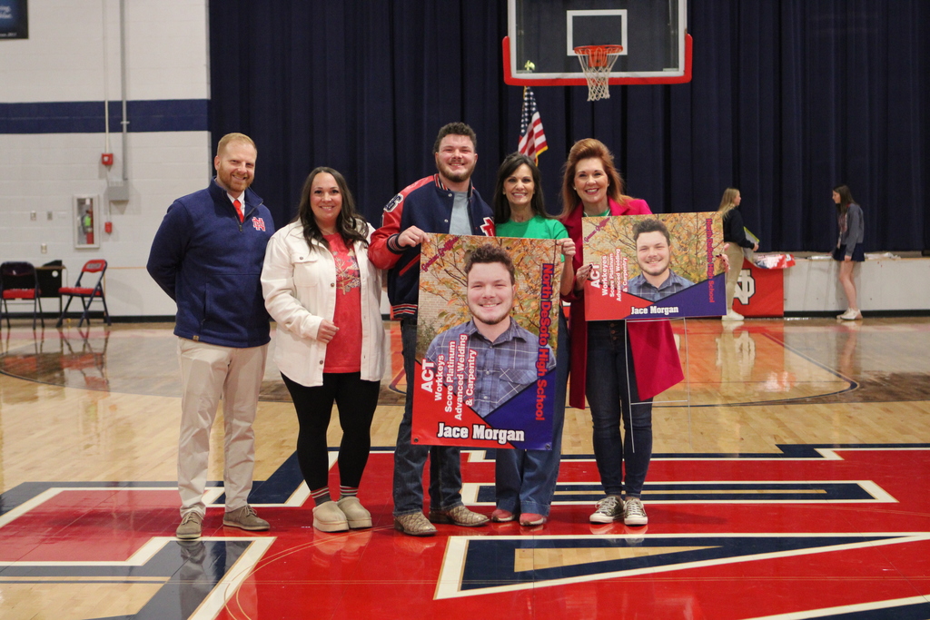 NDHS Work Keys Platinum 