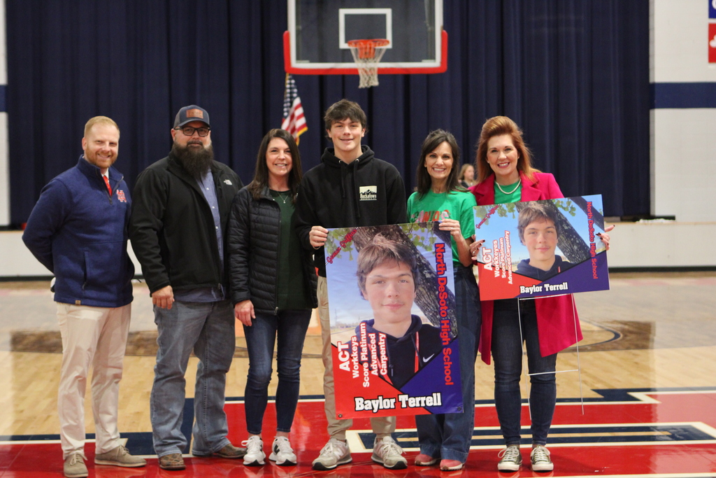 NDHS Work Keys Platinum 