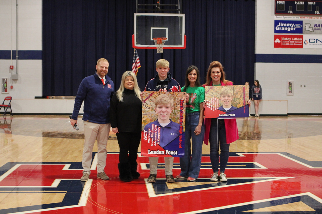 NDHS Work Keys Platinum 