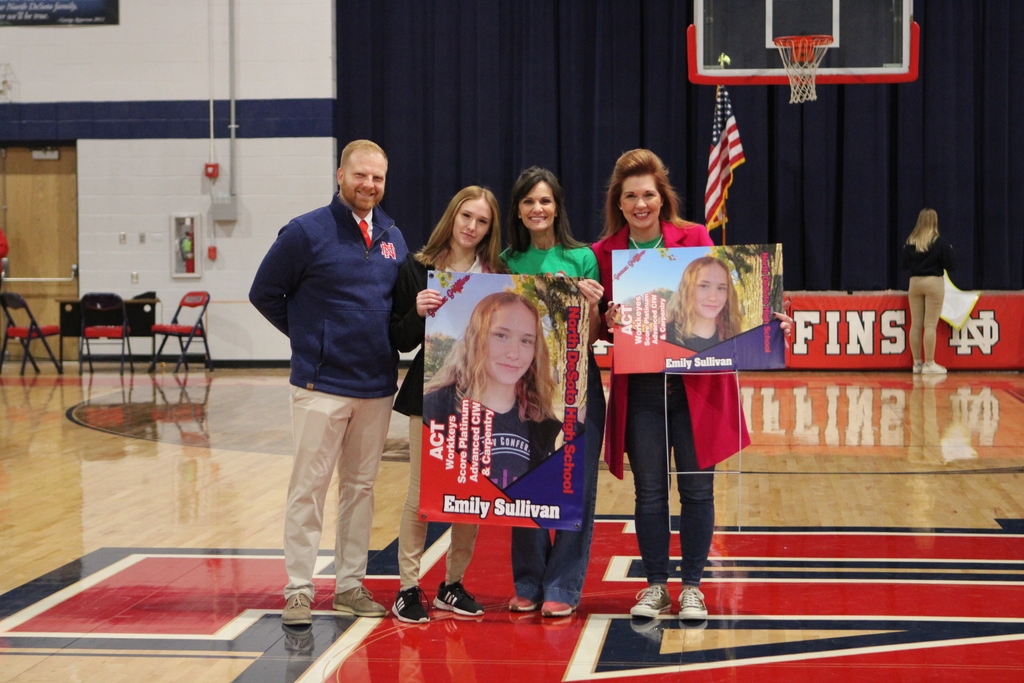 NDHS Work Keys Platinum 