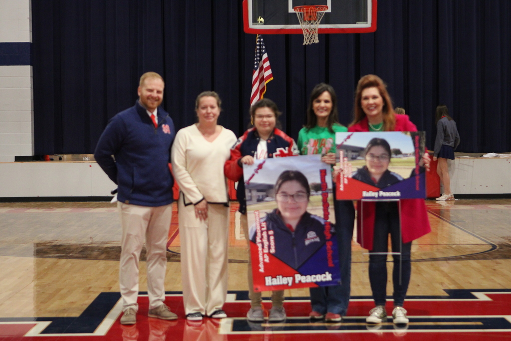 NDHS Recognize AP Exam score of 5