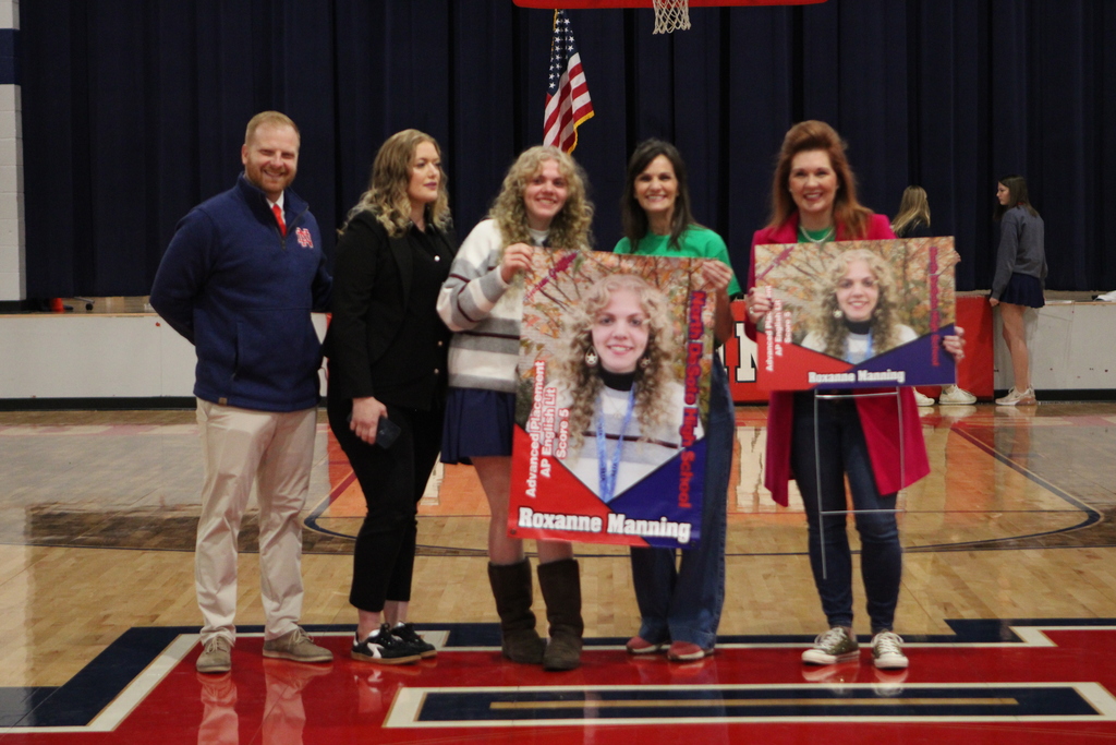 NDHS Recognize AP Exam score of 5