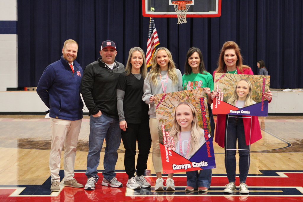 NDHS Recognize AP Exam score of 5