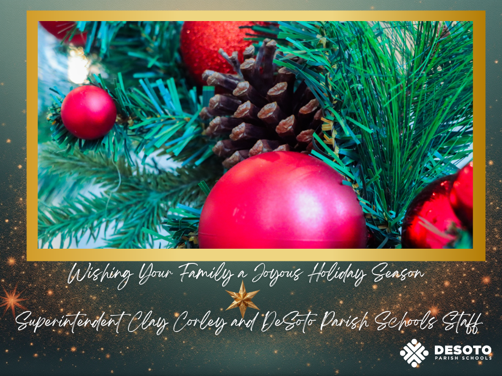 Superintendent's Message December