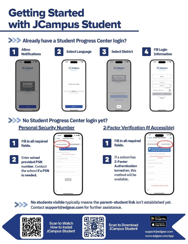 DPSB JCampus App