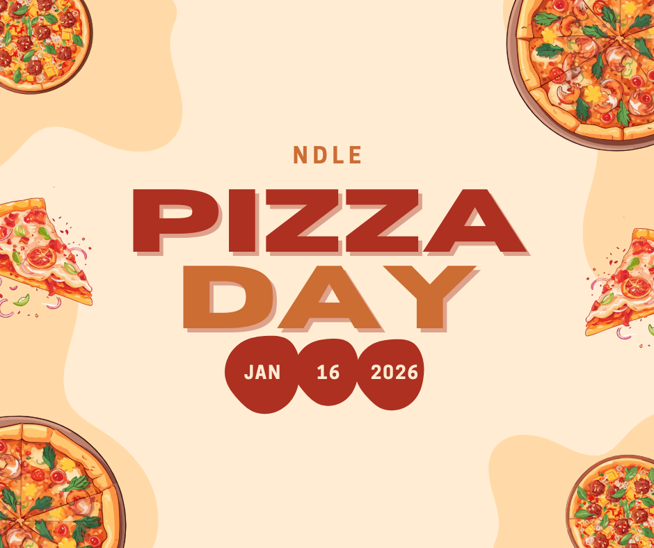 Prepaid pizza day January 16