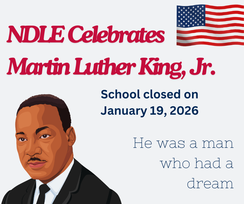 MLK Jr. Day schools closed January 19