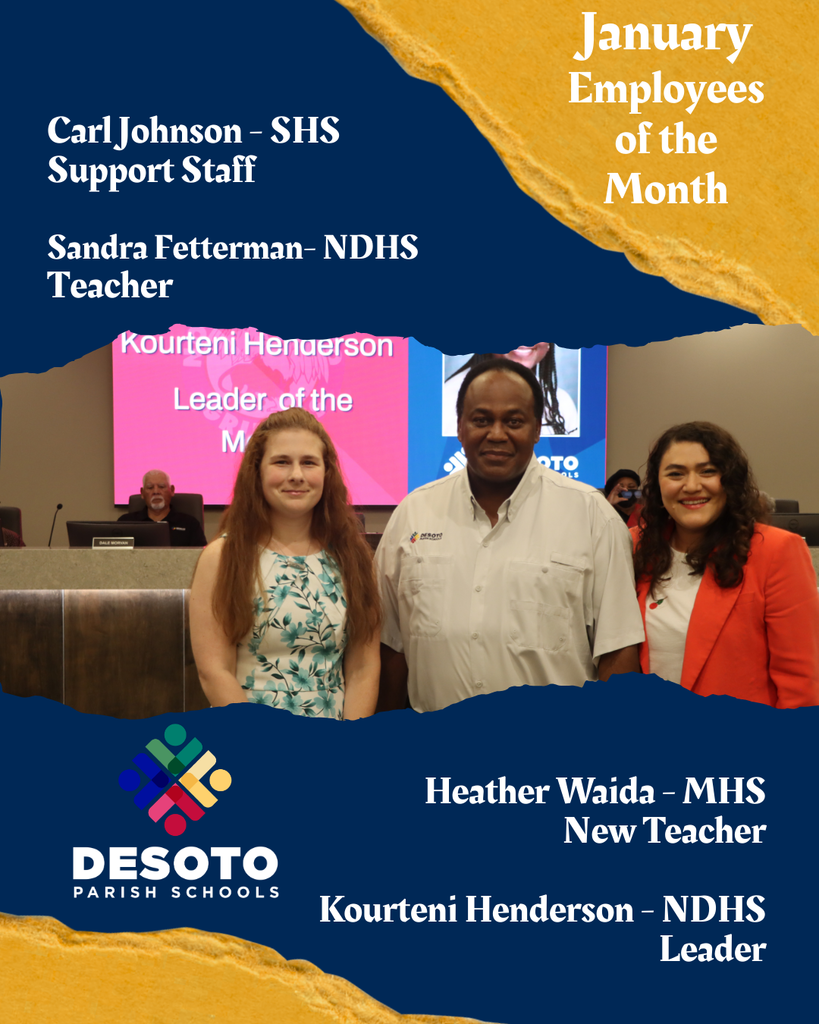 January Employees of The Month