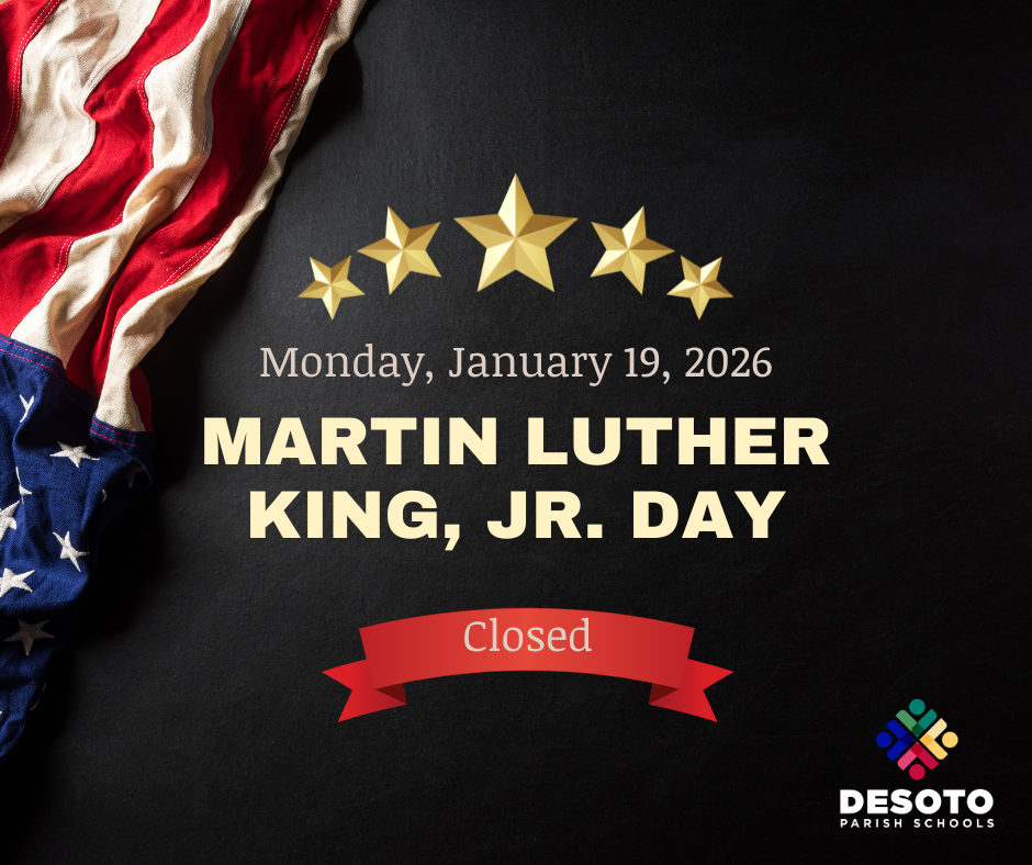 Martin Luther King Day- Schools closed Monday