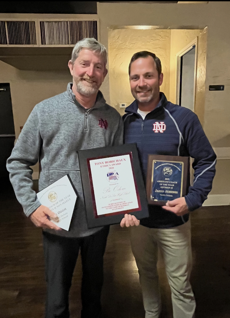 NDHS Congrats Coach Odom