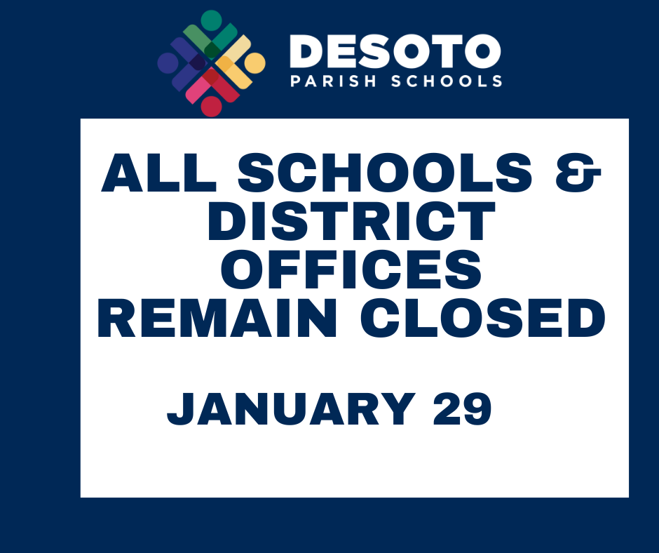 School closure January 29