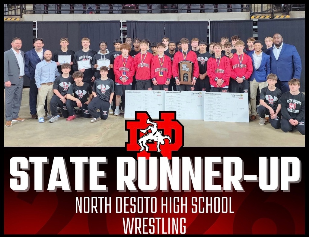 NDHS Wrestling State Runner Up