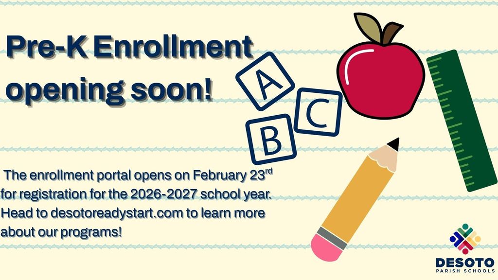 Graphic for Pre-K enrollment.