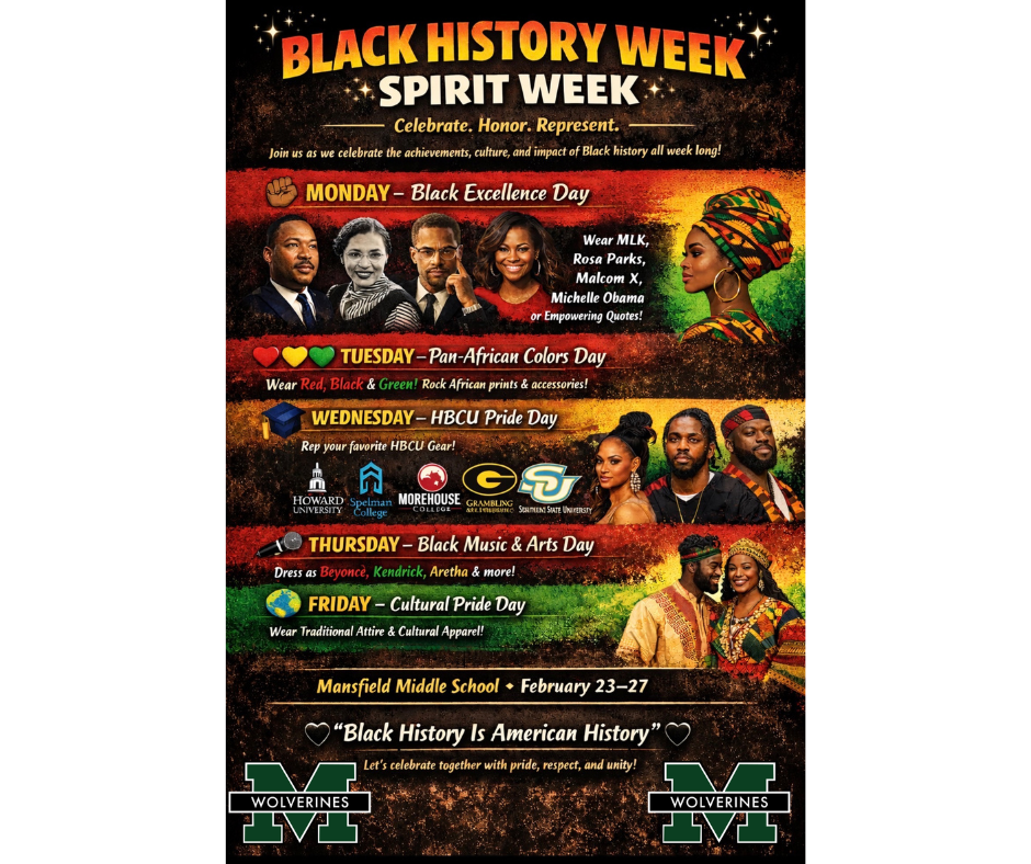Black History Spirit Week