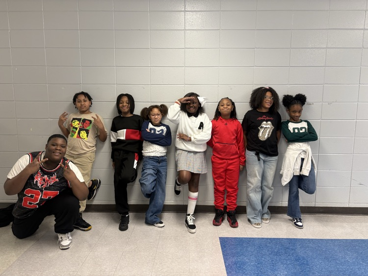 4th grade dress like the 90’s