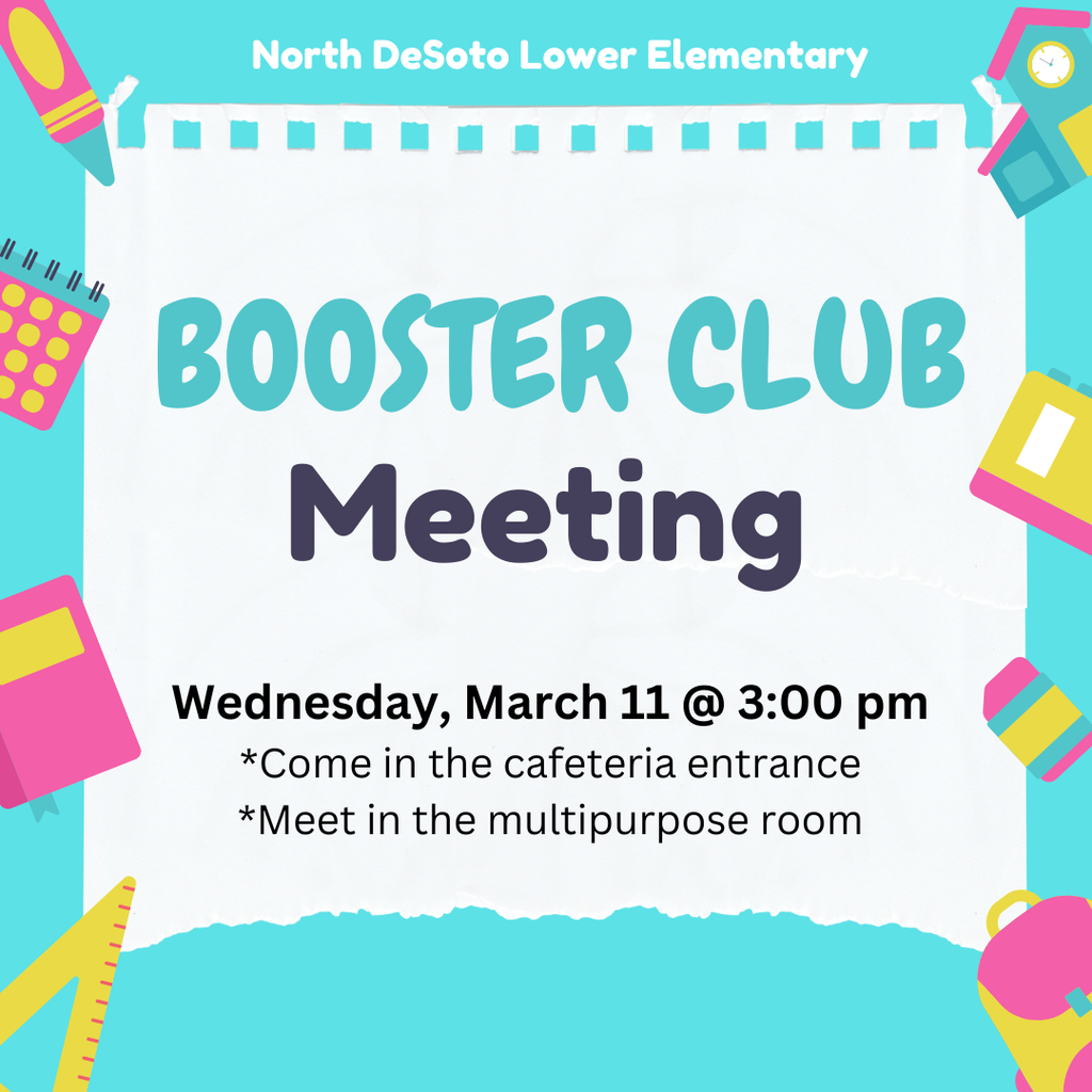Booster club meeting March 11