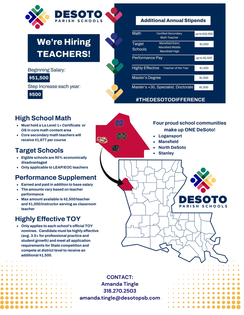Discover DeSoto