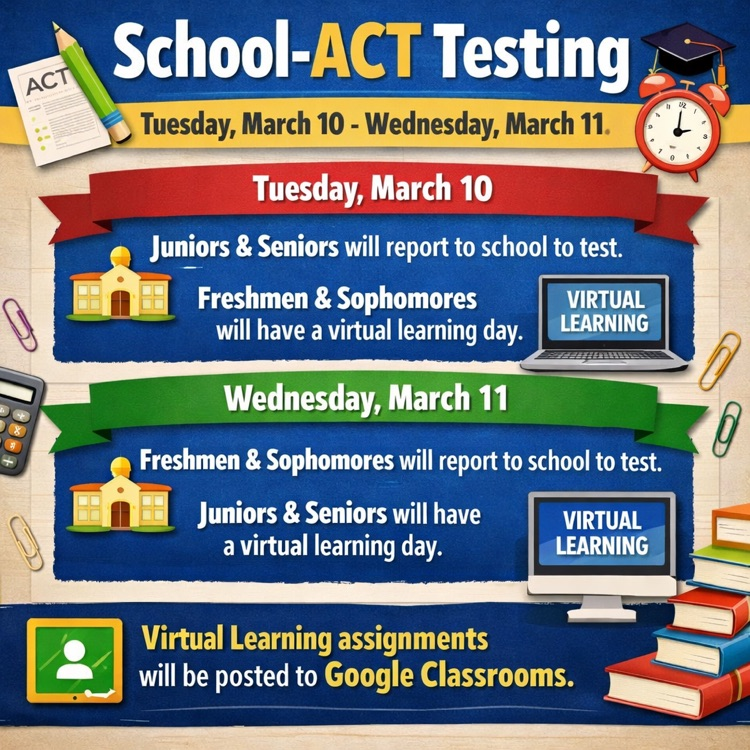 ACT Schedule
