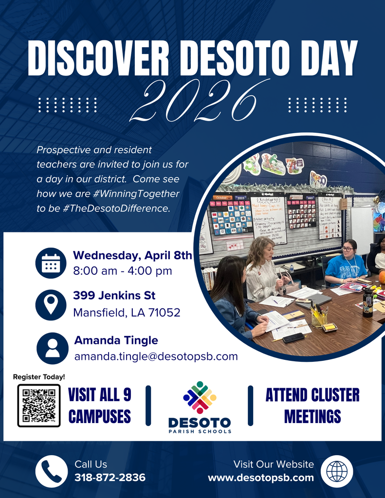 Discover DeSoto Day