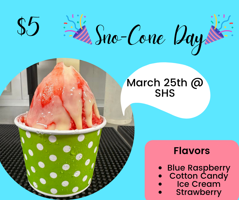 Snow Cone Day!