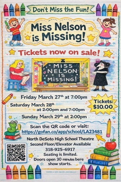 NDHS Theater Spring Play