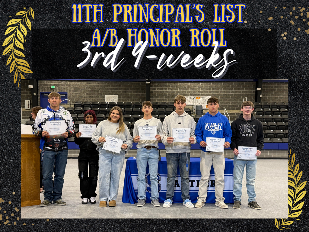 11th Grade: Principal's List
