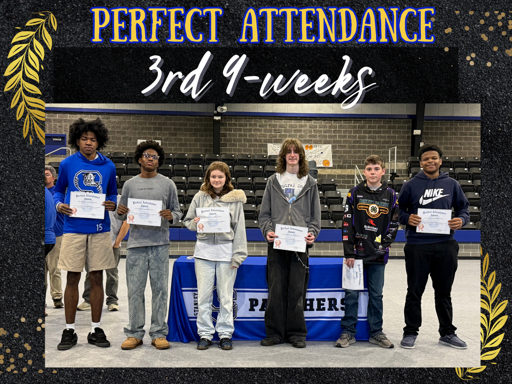Perfect Attendance