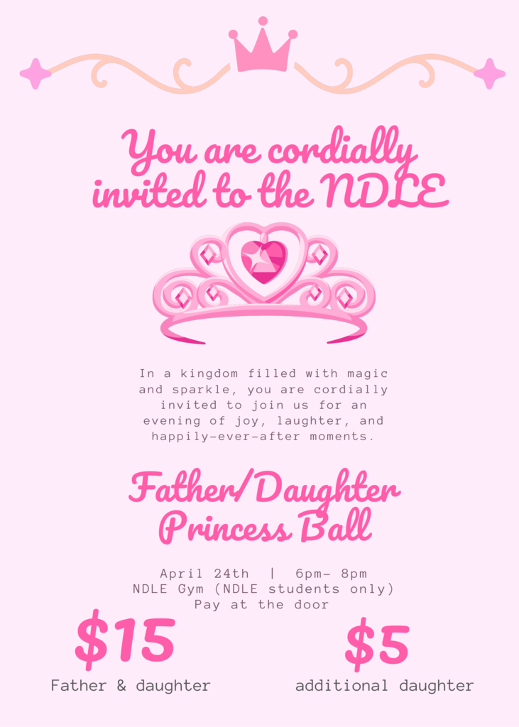 Father Daughter Princess Ball