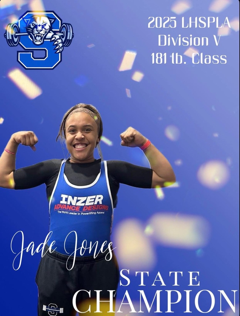 State Champion - Jade Jones
