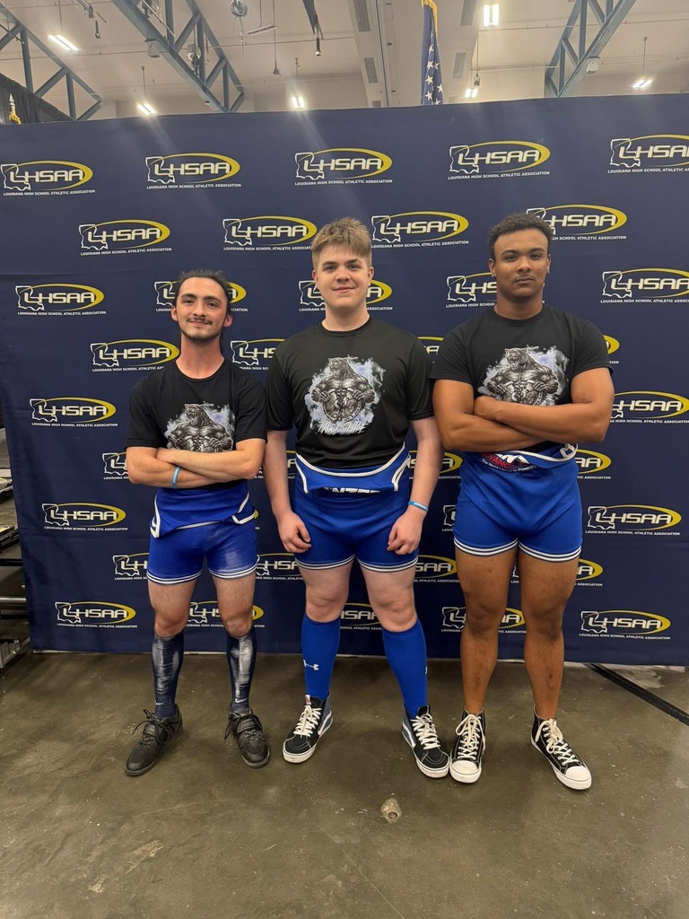 SHS Boys State Powerlifting Competition