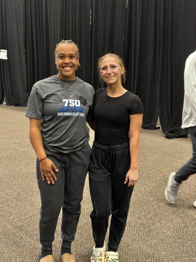 SHS Girls State Powerlifting Competition