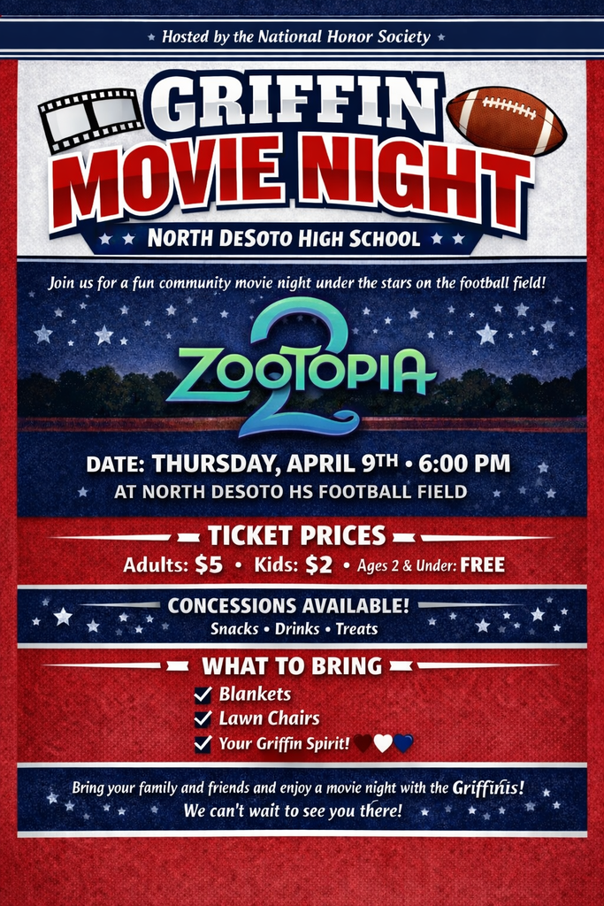 NDHS Griffin Movie Night